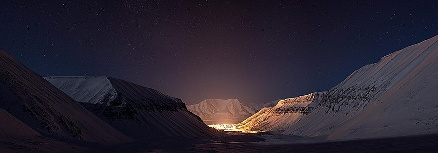 Svalbard i mørketid