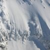 Bratt skikjøring i Jotunheimen, fotokunst veggbilde / plakat av Bård Basberg