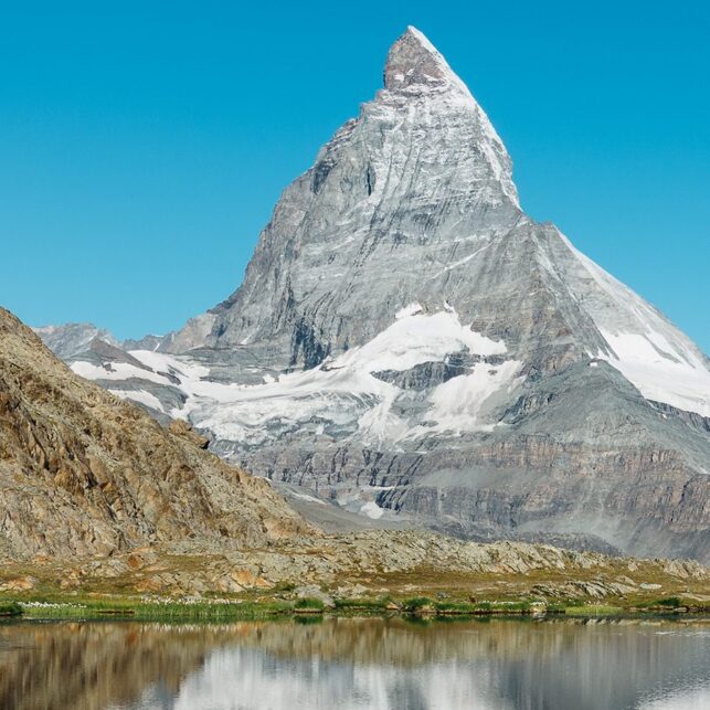 Matterhorn, fotokunst veggbilde / plakat av Bård Basberg
