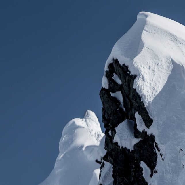 Klatring mot toppen, fotokunst veggbilde / plakat av Bård Basberg