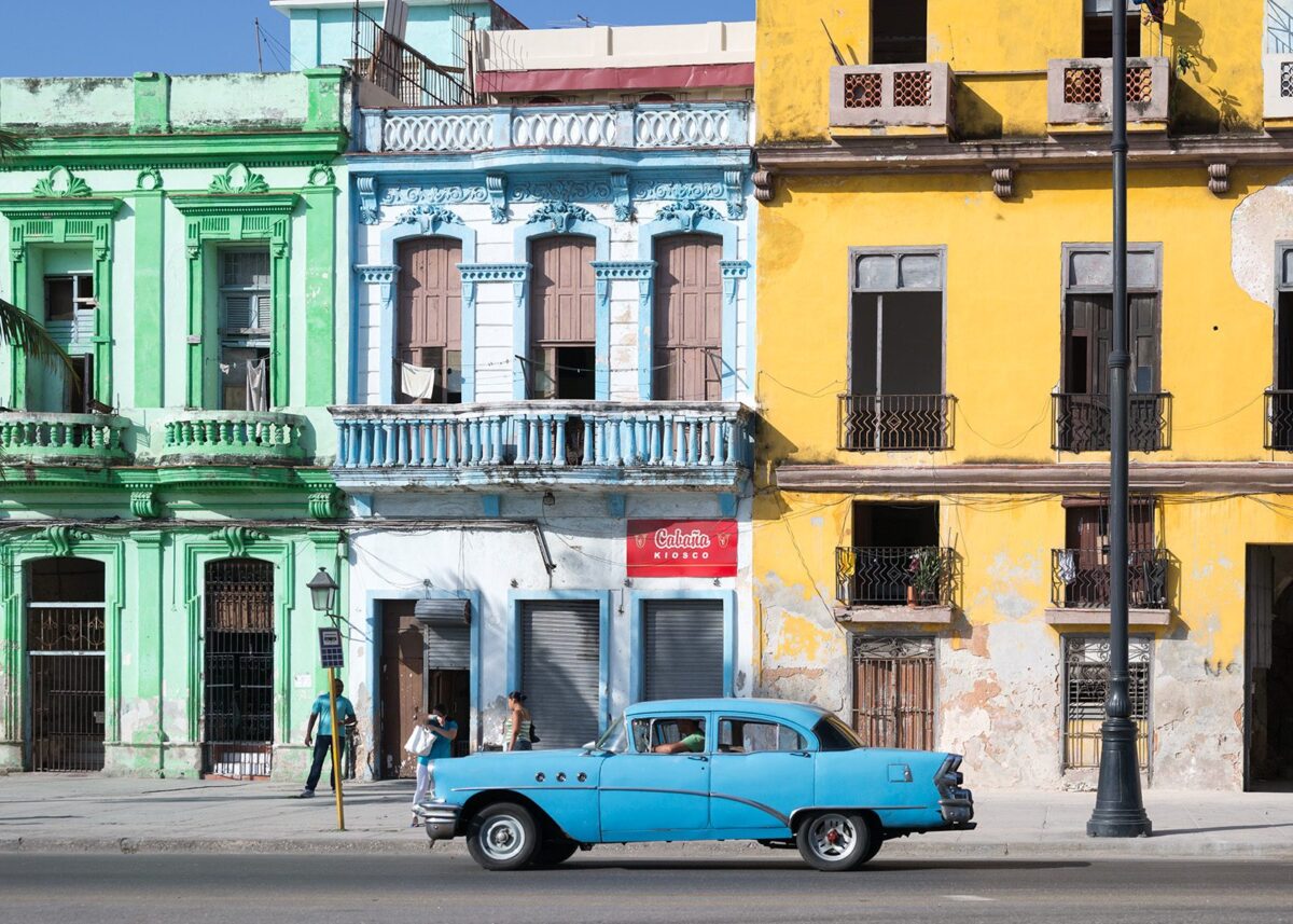 Typisk Havana, fotokunst veggbilde / plakat av Erling Maartmann-Moe