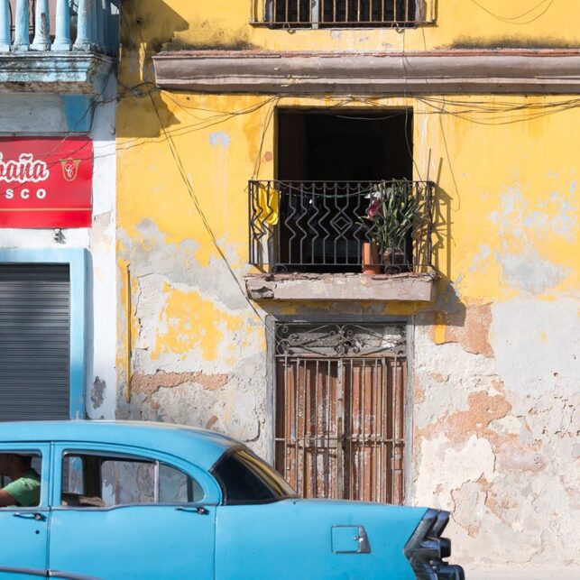 Typisk Havana, fotokunst veggbilde / plakat av Erling Maartmann-Moe