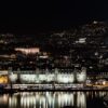 Oslo at night, fotokunst veggbilde / plakat av Erling Maartmann-Moe