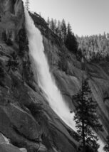 Yosemite Valley, med El Capitan til venstre og Bridalveil Falls til høyre., fotokunst veggbilde / plakat av Erling Maartmann-Moe