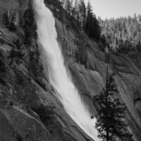 Nevada Falls, Yosemite, fotokunst veggbilde / plakat av Erling Maartmann-Moe