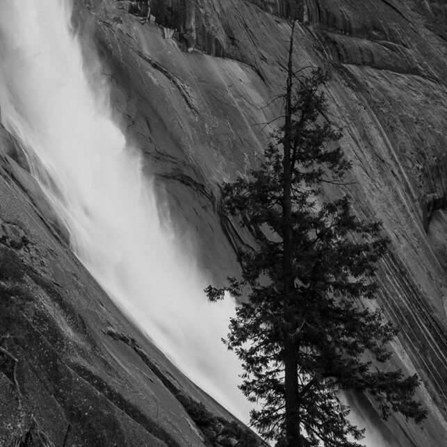 Nevada Falls, Yosemite, fotokunst veggbilde / plakat av Erling Maartmann-Moe