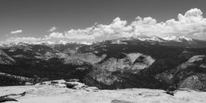Half Dome I Yosemite, fotokunst veggbilde / plakat av Erling Maartmann-Moe