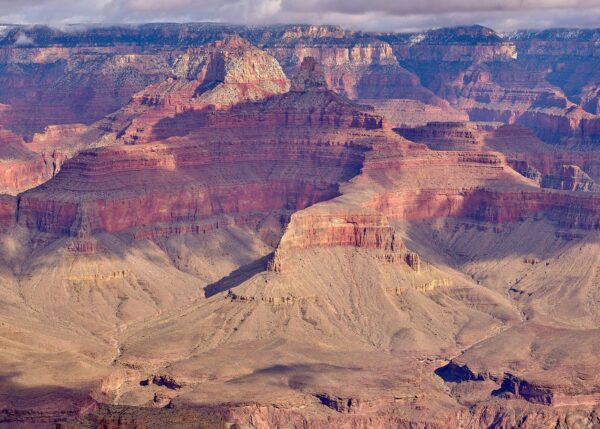 Grand Canyon sett fra South rim, fotokunst veggbilde / plakat av Erling Maartmann-Moe