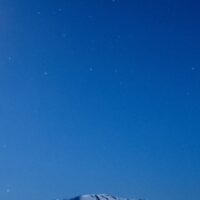 måneskinn over Jotunheimen, fotokunst veggbilde / plakat av Henning Mella