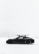 Night cruise Porsche 911. , fotokunst veggbilde / plakat av Kristian Aalerud