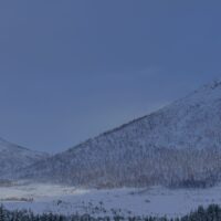 Vinterdag i Vesterålen, fotokunst veggbilde / plakat av Kåre Johansen