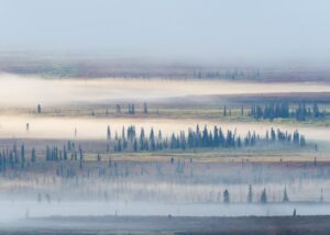 Toscana morgen panorama, fotokunst veggbilde / plakat av Peder Aaserud Eikeland