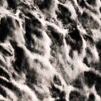 Teksturer av sand, fotokunst veggbilde / plakat av Kristoffer Vangen