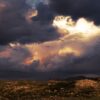 Regntunge skyer over Hardangervidda, fotokunst veggbilde / plakat av Peder Aaserud Eikeland