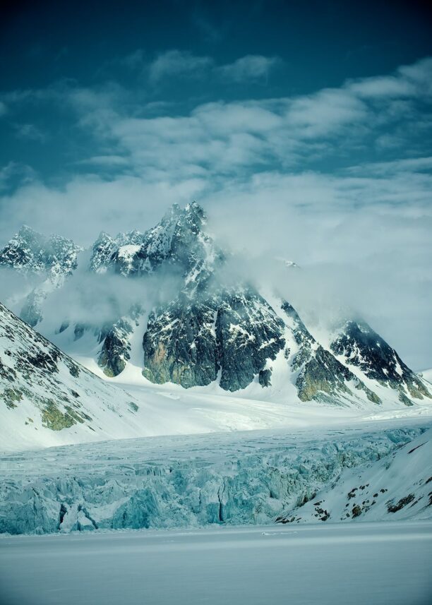 Spitsbergen III, fotokunst veggbilde / plakat av Peder Aaserud Eikeland