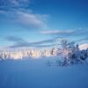 Klassisk vinterlandskap III, fotokunst veggbilde / plakat av Peder Aaserud Eikeland