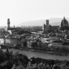 Firenze by panorama, fotokunst veggbilde / plakat av Peder Aaserud Eikeland