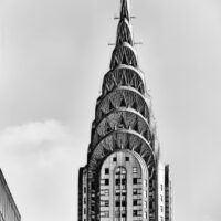 Chrysler Building, fotokunst veggbilde / plakat av Peder Aaserud Eikeland