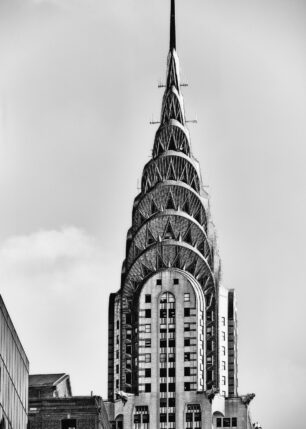 Chrysler Building, fotokunst veggbilde / plakat av Peder Aaserud Eikeland