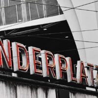 Alexanderplatz, fotokunst veggbilde / plakat av Peder Aaserud Eikeland