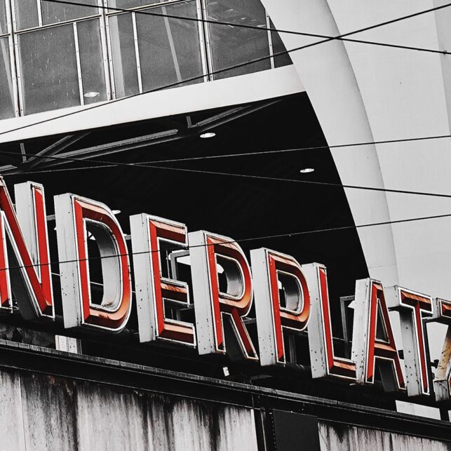Alexanderplatz, fotokunst veggbilde / plakat av Peder Aaserud Eikeland