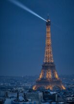Eiffeltårnet Utsnitt I, fotokunst veggbilde / plakat av Peder Aaserud Eikeland