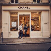 Chanel Paris, fotokunst veggbilde / plakat av Peder Aaserud Eikeland