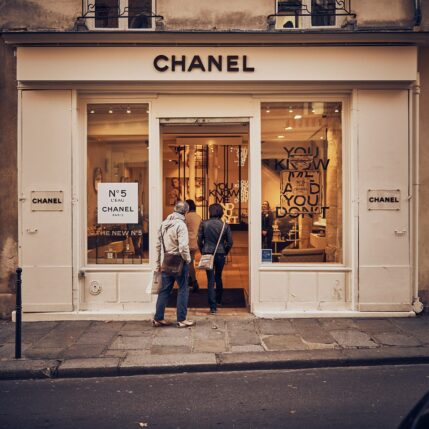 Chanel Paris, fotokunst veggbilde / plakat av Peder Aaserud Eikeland