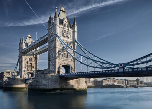 Tower Bridge morgenlys, fotokunst veggbilde / plakat av Peder Aaserud Eikeland