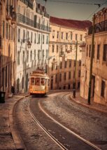 Lisboa utsikt, fotokunst veggbilde / plakat av Peder Aaserud Eikeland