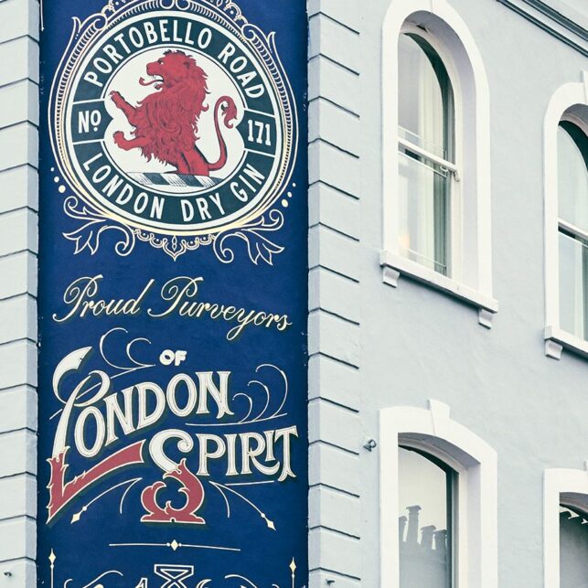 London spirit, fotokunst veggbilde / plakat av Peder Aaserud Eikeland