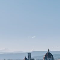 Vakre Firenze by, fotokunst veggbilde / plakat av Peder Aaserud Eikeland