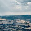 Toscana landskap panorama, fotokunst veggbilde / plakat av Peder Aaserud Eikeland