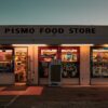 Pismo food store, fotokunst veggbilde / plakat av Peder Aaserud Eikeland