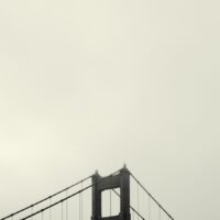 Golden Gate Tall, fotokunst veggbilde / plakat av Peder Aaserud Eikeland