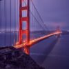 Golden Gate standing tall, fotokunst veggbilde / plakat av Peder Aaserud Eikeland