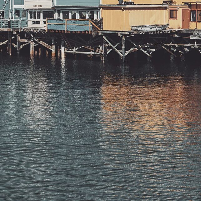 Monterey pier, fotokunst veggbilde / plakat av Peder Aaserud Eikeland