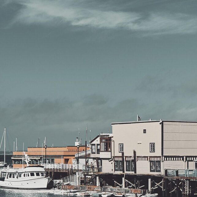 Monterey pier, fotokunst veggbilde / plakat av Peder Aaserud Eikeland