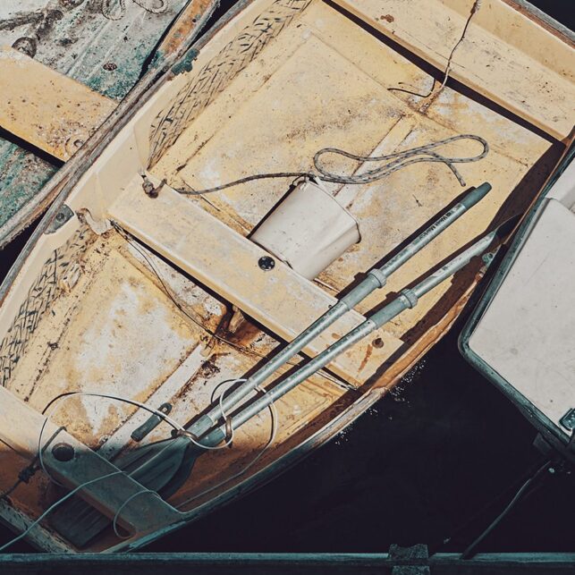 Monterey robåter, fotokunst veggbilde / plakat av Peder Aaserud Eikeland