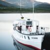 Båten Bitihorn på innsjøen Bygdin, fotokunst veggbilde / plakat av Tor Arne Hotvedt