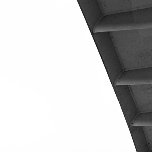 Sykkelbro i København i svart-hvitt, fotokunst veggbilde / plakat av Tor Arne Hotvedt