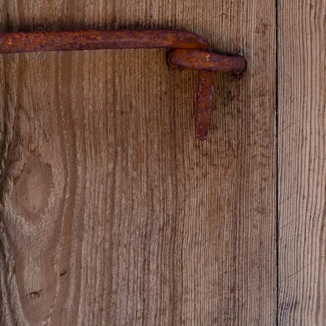 Kroken på døra, fotokunst veggbilde / plakat av Terje Kolaas
