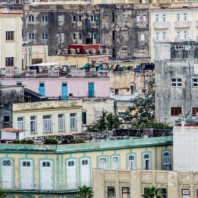 Havana by mid-day, fotokunst veggbilde / plakat av Terje Kolaas