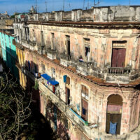 Murhus i Havanna, fotokunst veggbilde / plakat av Terje Kolaas