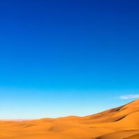 Karavane i Sahara, fotokunst veggbilde / plakat av Terje Kolaas