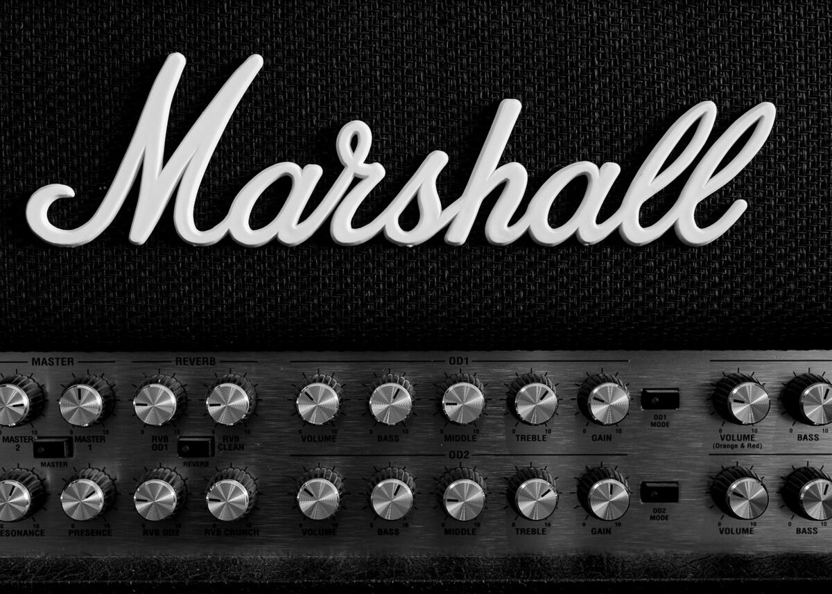 Marshall rocks!, fotokunst veggbilde / plakat av Terje Kolaas