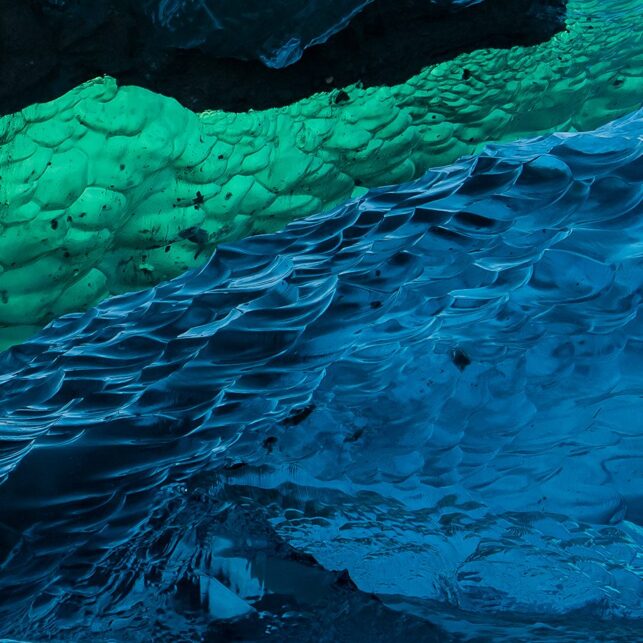 Det edle isfjellet II, fotokunst veggbilde / plakat av Terje Kolaas