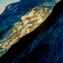 Det edle isfjellet II, fotokunst veggbilde / plakat av Terje Kolaas