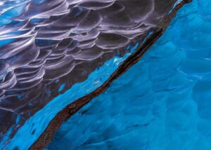Det edle isfjellet, fotokunst veggbilde / plakat av Terje Kolaas