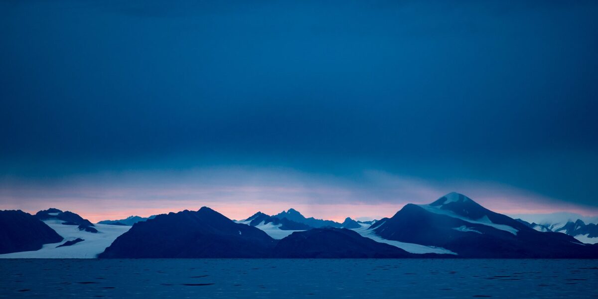 Svalbardlandskap III, fotokunst veggbilde / plakat av Terje Kolaas